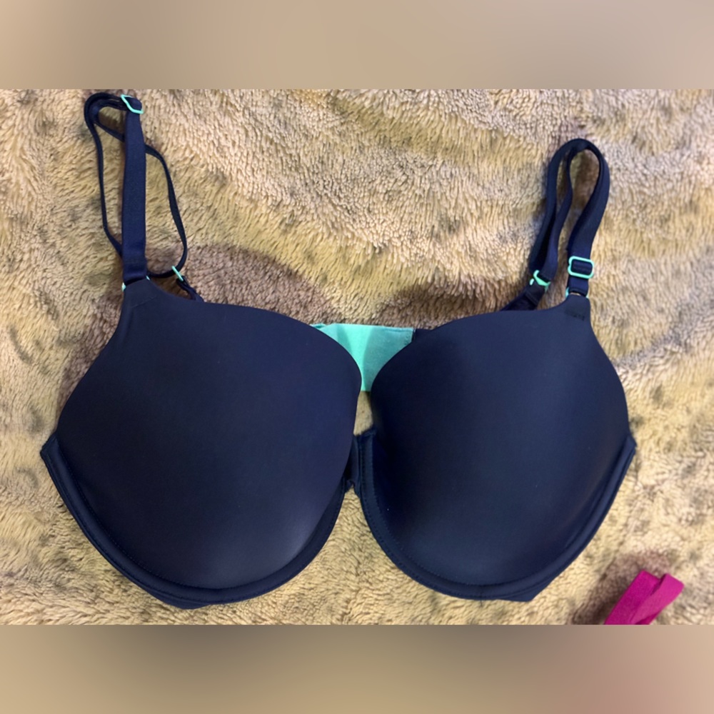 Three Victoria’s Secret 36D bras NWOT. Two are perfect coverage and a Demi. - Picture 2 of 11